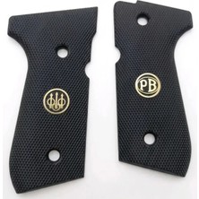 Beretta F92 Yavuz 16 Lı F 92 Beretta Pleksinden Kabze