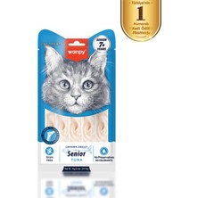 Wanpy Ton Balıklı 7+ Yaş Kedi Krema Ödülü 5×14 gr