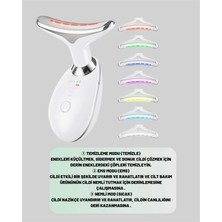 TeknoKapsül Şarjlı Akıllı Cilt Temizleme ve Nemlendirme Cihazı – 500 Mah, Otomatik Kapanma ve Ems Modlu