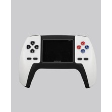 TeknoKapsül Oyun Konsolu – 520 Dahili Oyun, Şarjlı, Tv Av Çıkışlı Mini Konsol