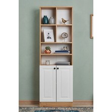 EUR043 2 Kapak Raflı Kitaplık