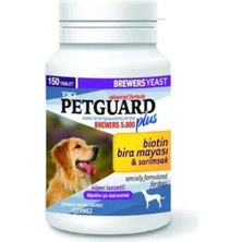 Petguard Plus Brewer Yetişkin Köpekler Için Vitamin (150 Adet)