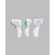 TeknoKapsül Kızılötesi Temassız Ateş Ölçer LCD Ekranlı Hassas Termometre