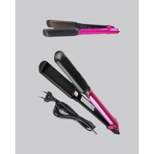 TeknoKapsül Seramik Plakalı Saç Düzleştirici – Plaka Kilitli ve Elektriklenme Önleyici