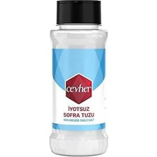 Cevher Iyotsuz Sofra Tuzu 250 gr