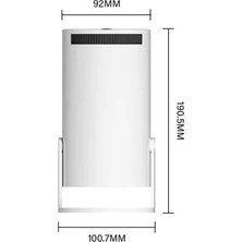 TeknoKapsül Projeksiyon Cihazı Video Oyun Konsolu 8 GB Hafıza LCD Ekran Kumandalı