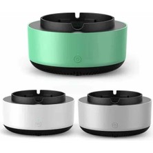 TeknoKapsül Kül Tablası Hava Temizleyici Araç Akıllı Küllük Duman Temizleyici