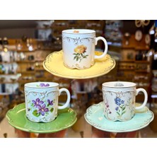 Acar Vıvıenne 6 Kişilik Türk Kahvesi Fincanı