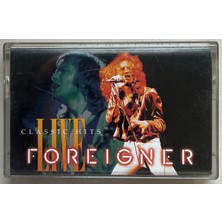 Foreigner Classic Hits Live  Kaset