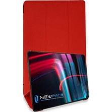 TeknoKapsül Newface Xiaomi Redmi Pad Kılıf Tablet Smart Kılıf - Kırmızı