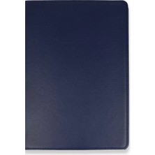 TeknoKapsül Newface Huawei Mediapad T3 10 / 9.6 Kılıf 360 Tablet Deri Kılıf - Lacivert