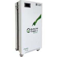 Orbit 51.2 V 280 Ah Lifepo4 Akü-Low Voltage-Metal Kasa