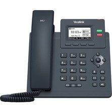 Erdo Ticaret Yealınk SIP-T30P, Masaüstü, Kablolu Ip Telefon, Siyah, 2.3&amp;quot; Siyah Beyaz Ekran, 2xmegabit Et