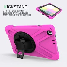 TeknoKapsül Newface Samsung Galaxy T290 Tab A 8 Kılıf Amazing Tablet Kapak - Pembe