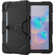 TeknoKapsül Newface Samsung Galaxy T500 Tab A7 10.4 Kılıf Griffin Tablet Kapak - Siyah