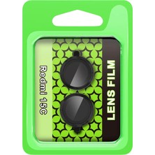 TeknoKapsül Newface Xiaomi Redmi 15C 4g Raze Metal Kamera Lens - Siyah