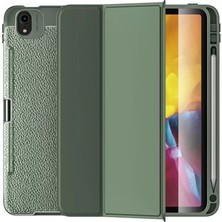 TeknoKapsül Newface iPad Air 4 10.9 Kılıf Tablet Focus Silikon - Yeşil