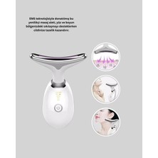 TeknoKapsül 7 Renkli LED Cilt Yenileyici Masaj ve Bakım Cihazı