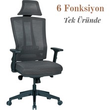 Casella Eden Fileli Yönetici Koltuğu | Ofi̇s Koltuğu | Ergonomik, Şık ve Fonksiyonel