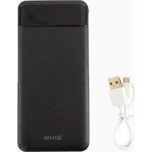 Whıs Binicilik Ekipmanı Kompakt ve Hafif Tasarım Powerbank