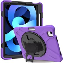 TeknoKapsül Newface iPad Pro 11 (2020) Kılıf Amazing Tablet Kapak - Mor