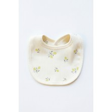 Oh la la Koala For Little Ones Limon Desenli Kaşkorse Çıt Çıtlı Bebek Önlük