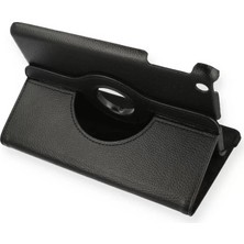 TeknoKapsül Newface iPad Mini 1 Kılıf 360 Tablet Deri Kılıf - Siyah