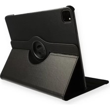 TeknoKapsül Newface iPad Pro 11 (2020) Kılıf 360 Tablet Deri Kılıf - Siyah