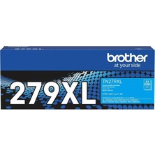 TeknoKapsül Brother TN-279XLC Cyan Mavi Toner HL-L3280CDW DCP-L3520-3560 MFC-L3720-3760-8390 2.300 Sayfa
