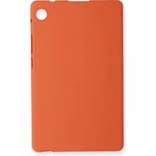 TeknoKapsül Newface Huawei Matepad T8 8 Kılıf Evo Tablet Silikon - Turuncu