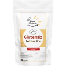 Nova Glutensiz Glutensiz Patates Unu 1 kg – Glutensiz Tarifler Için-Katkısız, Koruyucusuz