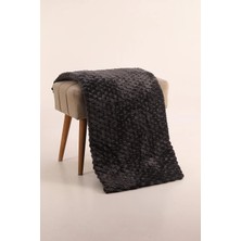 Bikaya Home Mira 180X220 Çok Amaçlı Koltuk Örtüsü | Battaniye ve Yatak Örtüsü Olarakta Kullanabilir