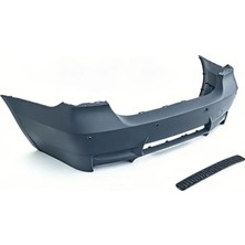 Dmb Bmw 3 Serisi E90 Lci Arka Tampon Komple Set 2009- 2012 Arası Uyumlu