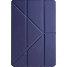 TeknoKapsül Newface Huawei Matepad Pro 12.2 2025 Kalemlikli Mars Tablet Kılıfı - Lacivert