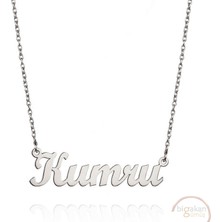 Bigakan 925 Ayar Gümüş Kumru Isimli Kolye