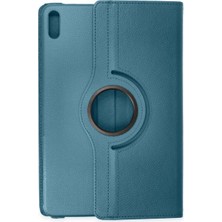 TeknoKapsül Newface Huawei Matepad Air 11.5 Kılıf 360 Tablet Deri Kılıf - Turkuaz