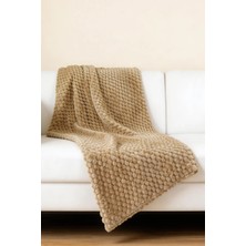 Bikaya Home Mira 180X220 Çok Amaçlı Koltuk Örtüsü | Battaniye ve Yatak Örtüsü Olarakta Kullanabilir