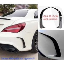 Mercedes W117 Cla Amg Tampon Eklenti Kurt Dişi - Cla W117 Modifiye