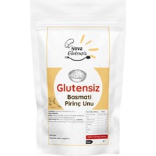 Nova Glutensiz Glutensiz Basmati Pirinç Unu 500 G