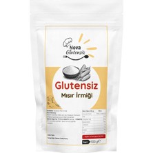 Nova Glutensiz Glutensiz Mısır Irmiği 500 G– %100 Glutensiz