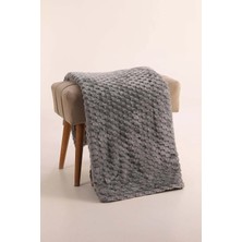 Bikaya Home Mira 180X220 Çok Amaçlı Koltuk Örtüsü | Battaniye ve Yatak Örtüsü Olarakta Kullanabilir