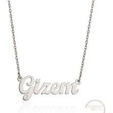 Bigakan 925 Ayar Gümüş Gizem Isimli Kolye