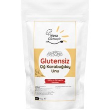 Nova Glutensiz Glutensiz Çiğ Karabuğday Unu 1 kg