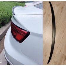 Audi A3 8V Sedan Spoiler - A3 8V Sedan Bagaj Üstü Spoiler