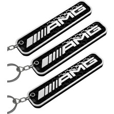 Yapı3D Amg Logolu Anahtarlık – Şık ve Dayanıklı Araba Anahtarlığı