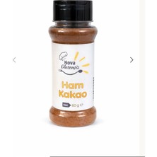 Nova Glutensiz Glutensiz Ham Kakao 65 G - Katkısız, Doğal ve Yoğun Aromalı Kakao Tozu