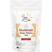 Nova Glutensiz Glutensiz Keten Tohumu Unu 500 G