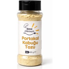Nova Glutensiz Glutensiz Portakal Kabuğu Tozu 80 G