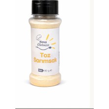 Nova Glutensiz Glutensiz Toz Sarımsak 80 G – Doğal, Katkısız, Yoğun Aromalı Sarımsak Tozu