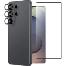 Teleplus Samsung Galaxy S26 Ultra Tam Kapatan 9h Ekran Koruyucu + Kamera Lens Koruyucu